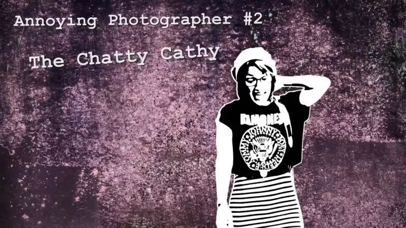 the chatty cathy(话唠)
