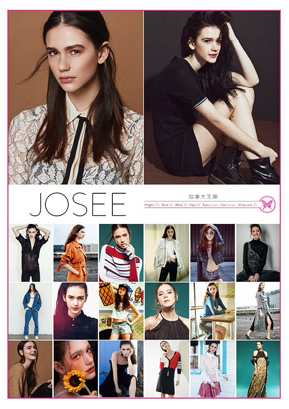 上海外籍女模特-Josse
